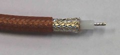 RG400 Coaxial Cable Mil spec by the ft US supplier ship from Maryland USA