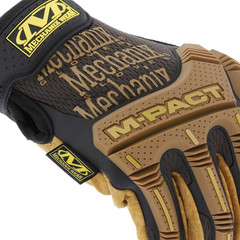MECHANIX WEAR Large Brown Leather – Size Large – 792191
