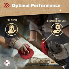 Professional Diamond Resin Polishing Pad Kit Stone Concrete Restoration