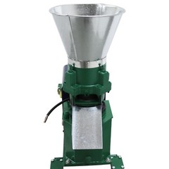 Powered Chicken/Duck Feed Pellet Mill Machine with4mm Plate 4Rollers 220V 4.5KW