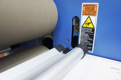Full-auto 63″ Large Format Cold Laminator Laminating Machine with 4pcs trimmer