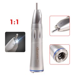 Dental 1:1 Straight low Speed Handpiece With Inner water spray/External OCA