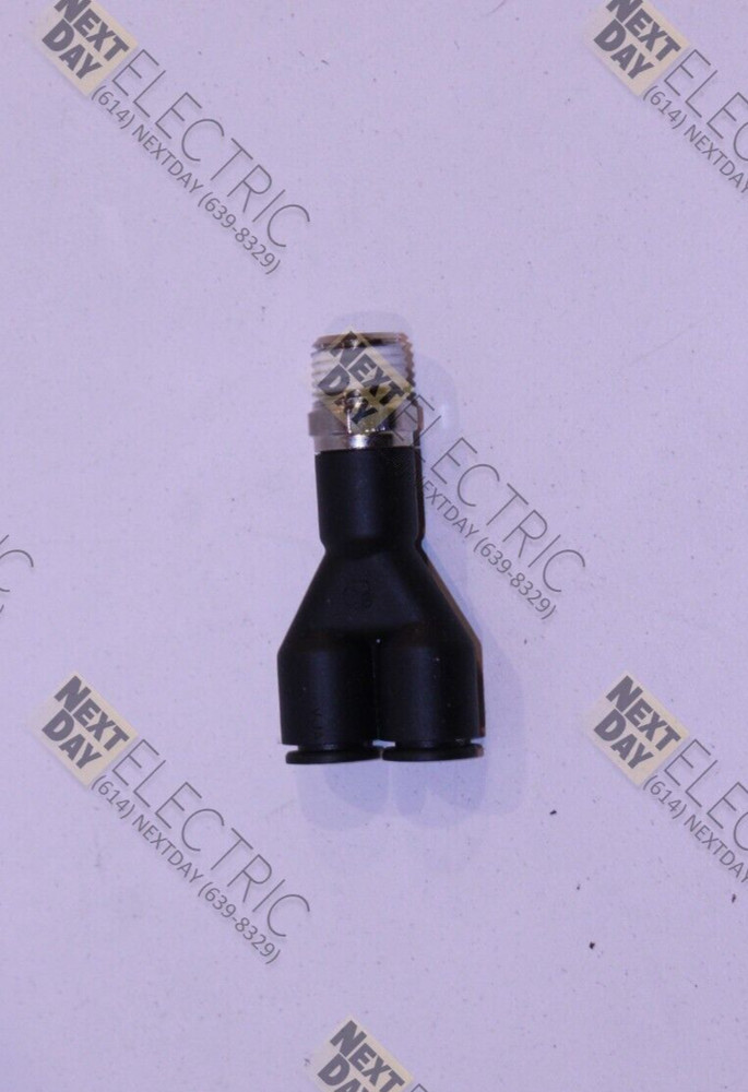 LEGRIS, 31480813, 8-5/16 Wye Pneumatic Air Fitting Adapter 2 Tube Male BSPT Y