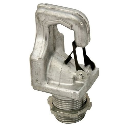 1Pc Lithonia Lighting HKM U Fixture Hook With Safety Clasp, Male