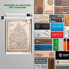 K15Pro 12W Diode Laser Engraving Machine for Wood Acrylic Cutting & Etching