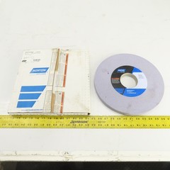 Norton 12″ OD x 1″ Thick 32A60-KVBE Tool Room Grinding Wheel 2070RPM 3″ Arbor