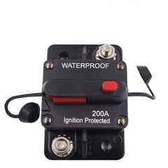 Circuit Breaker Audio Fuse 20A-300A Amp 12V-48V DC Car Boat Manual Reset Switch