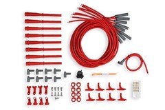 8.5MM Spark Plug Wire Set – Red