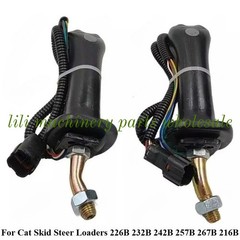 2 Pcs Rocker Handle For Cat Skid Steer Loaders 226B 232B 242B 257B 267B 216B