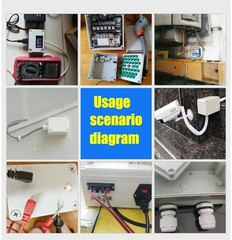 Waterproof Enclosure Box Electronic ip67 Project Instrument Case ABS