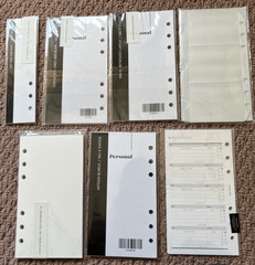 Cloth & Paper/May Paper Co/Sessa Vee Personal Size Bundle + Kaweco Fountain Pen