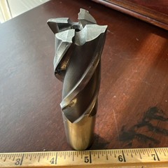 MORSE 7/8 x 7/8 x 4FL HS End Mill Made in USA