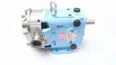 Spx Waukesha 018 U1 R2 Stainless Rotary Positive Displacement Pd Pump