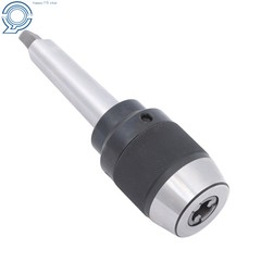 1/32-5/8 Keyless Chuck MT3 Integral Shank Steel Construction for Lathe Mill