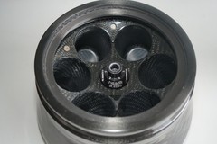 ^ Thermo Scientific F14-6x250y FiberLite Fixed Angle Rotor #X7223
