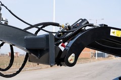 TYPHON STOMP X1300 & 509 Mini Skid Steer Rotary Wood Grabber 360° Log Attachment
