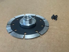 Diamond Tool Kit Adapter Blades Polishing Pads Granite Marble Stone Fabrication