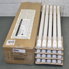 (20) GE Lamps 2′ Linear LED Bulb LED9BDT8/G2/840, Type B, T8, 4000k, 1200 lumen