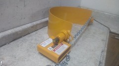 Caldwell FDD-10-55 55 Gal Drum Cap 500 Lb Max Load Cap Steel Drum Lifter