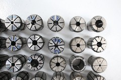 Valenite and others VDF10 collet lot