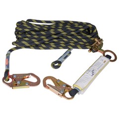 VEVOR Vertical Lifeline Assembly 100 ft Fall Protection Rope 30 KN ANSI Roofing