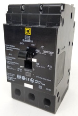 EJB34015 Square D 15 Amp Circuit Breaker 480V *NEXT DAY OPTION* NEW TAKEOUT