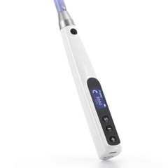 Dental Wireless Electric Hygiene Prophy Handpiece +2Pcs Universal Prophy Angles