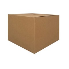 Corrugated boxes, can be used for storage, mailing; Multiple sizes available