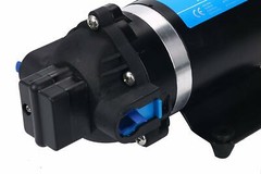 110V 160PSI High Pressure Self Priming Water Pressure Diaphragm Pump for Boat RV