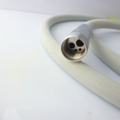 EASYINSMILE Dental 2/4 Hole Silicone Tubing Hose for Air Turbine High Handpiece