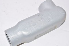 Appleton, Unilet, Conduit, 1LL Form 35, 12/5 Cu.IN, Elbow Enclosures