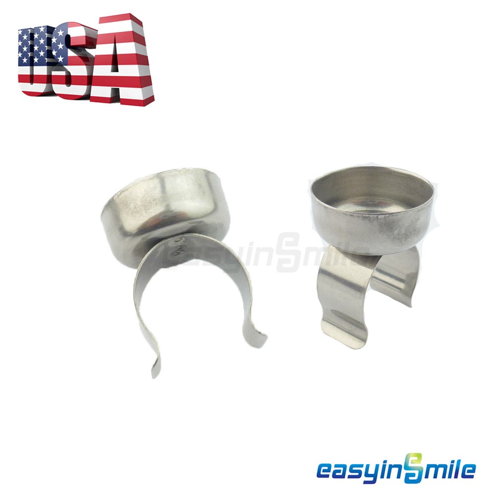 1xDental Mixing Finger Prophy Ring Dappen Dish Handy Cup Autoclave For Endo Tool