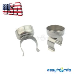 1xDental Mixing Finger Prophy Ring Dappen Dish Handy Cup Autoclave For Endo Tool
