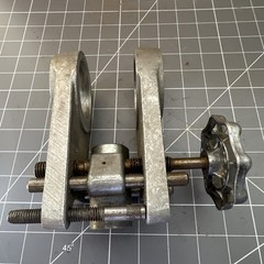 Vintage Dexter Lifetime Lock Jig Door Installation Tool Construction Hardware