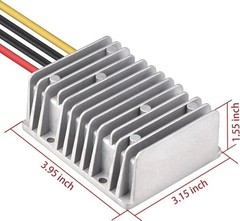 Cllena DC 48v Step Down to 24V 30A 720W Voltage Reducer Converter
