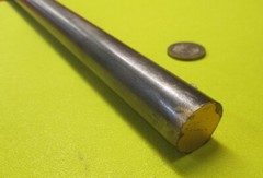 4140 Alloy Steel CF Rod, 13/16″ Diameter (-.003″) x 2 Ft Length