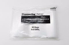 150 Zippit Bags 6 Mil Thick Strong Reloc 6×9 Reclosable Clear 6″ x 9″ Heavy Duty