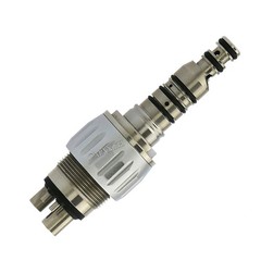 US Dental Turbine Coupling 4/6Hole Coupling CouplerFit COXO/KAVO/BEING Handpiece