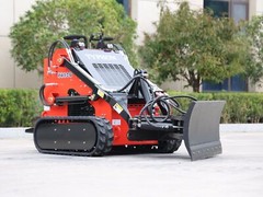 Bull Dozer Attachments Skid-Steer Loader Attachment for TYPHON STOMP SKIDSTEER