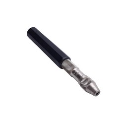 Starrett No.166A Pin Vise With Insulated Octagon Handle 0 to 1mm Capacity 0.04in