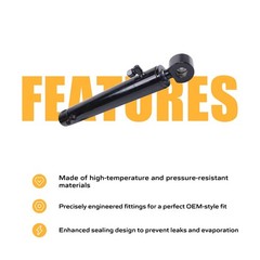 3787964 Left Hand Hydraulic Tilt Cylinder for CAT 236D, 236D3, 242D, 242D3, 257D