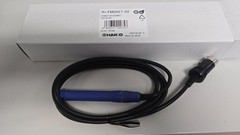 Hakko Fm2027-02 Connector Assembly, Blue, Esd Safe