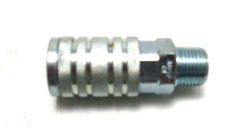 AMFLO C9 1/2″ I/M/T Design x 1/2″ MNPT Steel Coupler, New