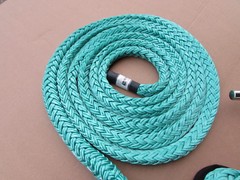 Large Stainless Steel Port A Wrap Lowering W/ 3/4″ X 16ft Eye Sling Arborist