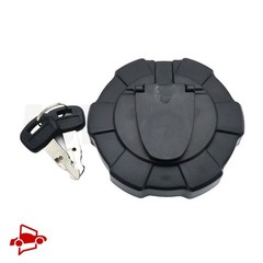 For Kubota 151 161 185 Mini Excavator Q581 ZX KX91-3 Fuel Tank Cap With 2 Keys