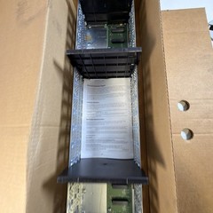 ALLEN BRADLEY 1756-A17 SERIES B PLC RACK
