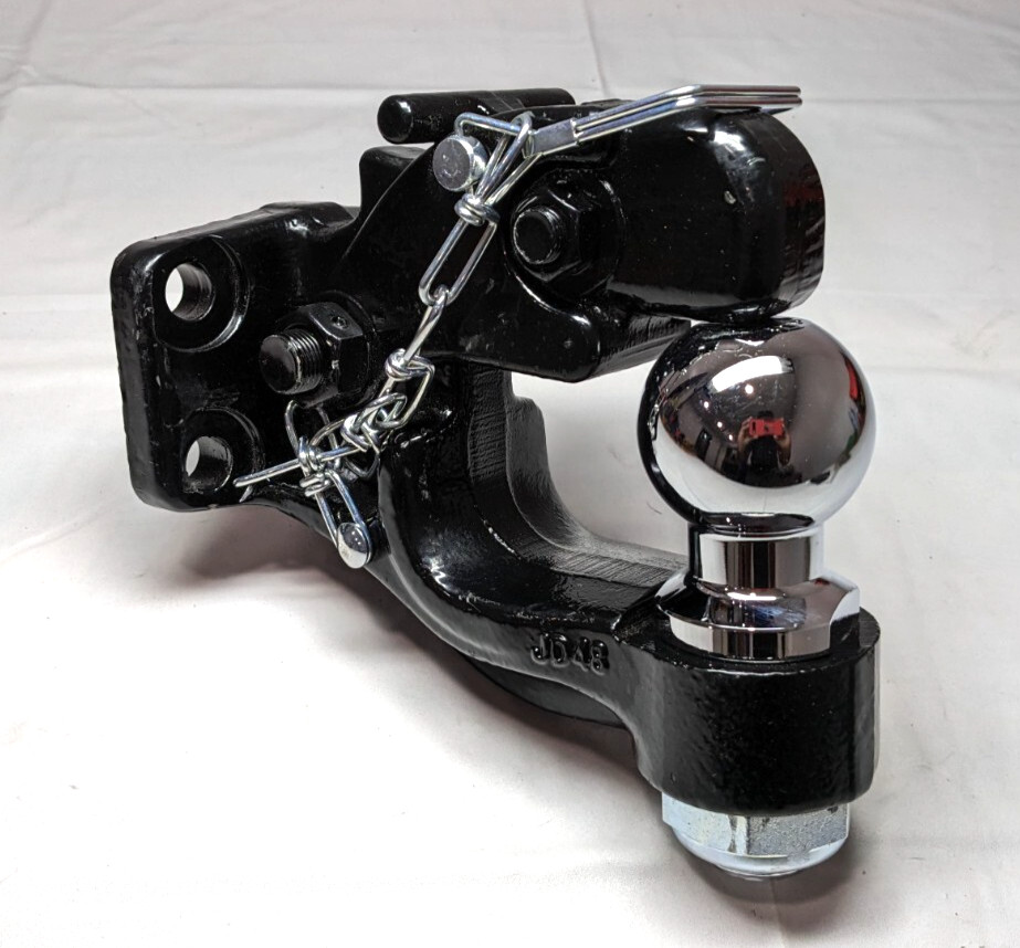 BUYERS PRODUCTS Bolt On Combination Pintle / 2″ Ball 16K Lb Capacity 10050
