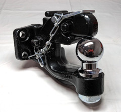 BUYERS PRODUCTS Bolt On Combination Pintle / 2″ Ball 16K Lb Capacity 10050