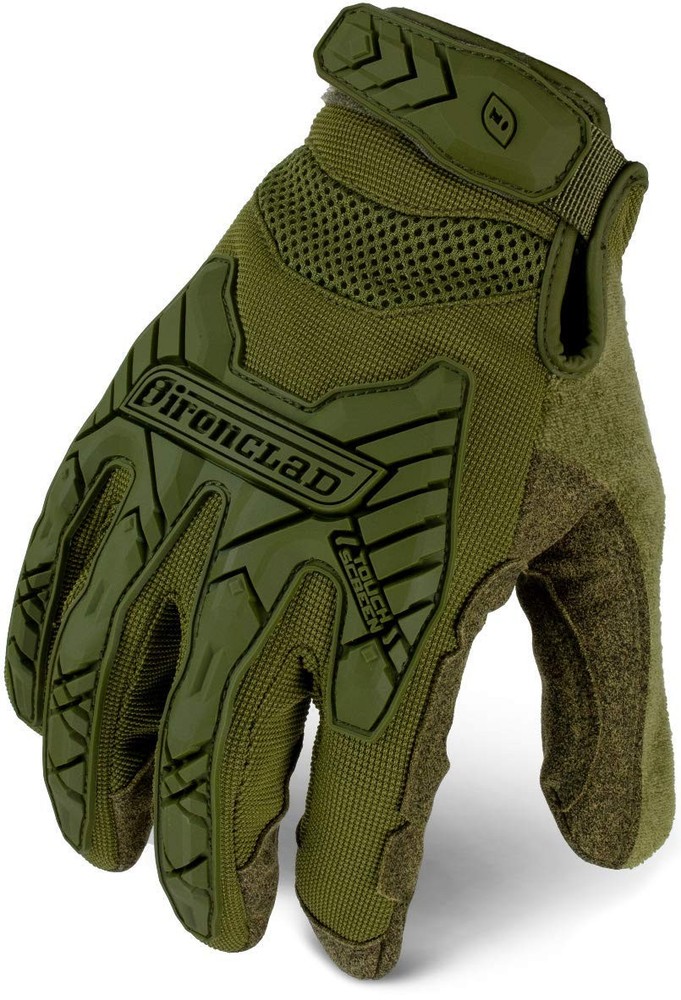 Command Tactical Impact, Touch Screen Gloves Conductive Palm and Fingers, Imp…