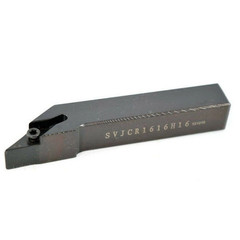 16mm Lathe Turning Tool Holder Indexable Carbide Inserts For Aluminum Copper USA